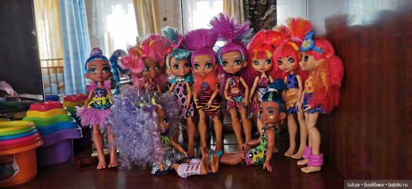 Они собрались вместе 1ч — Игровые куклы разных производителей (Разное): редкие бренды (фото 7)