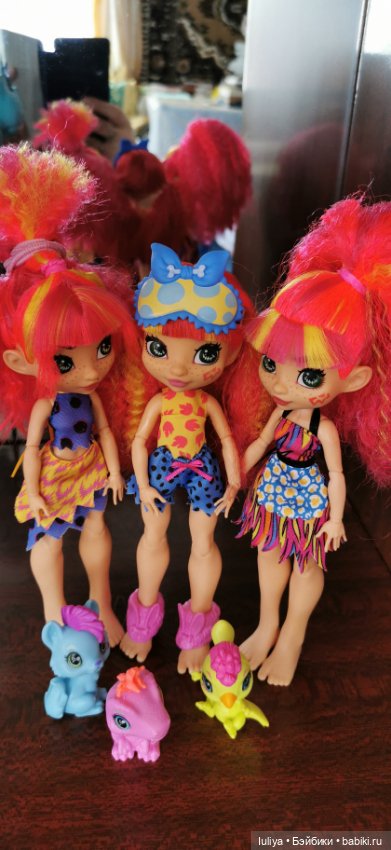 Они собрались вместе 2ч — Игровые куклы разных производителей (Разное): редкие бренды