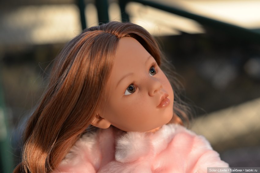 Laura gotz новый образ — Куклы Gotz (Готц): Ханна (фото 10)