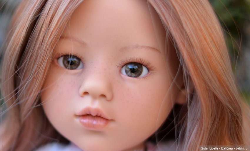 Laura gotz новый образ — Куклы Gotz (Готц): Ханна