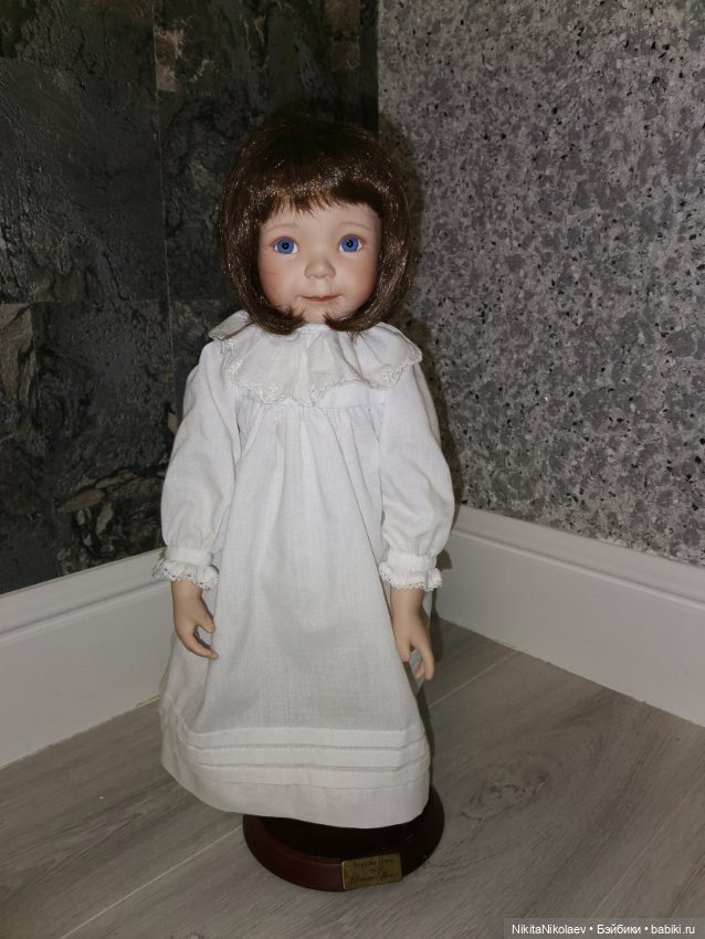 Голубоглазые сестрички «Bedtime Jenny» by Dianna Effner (фото 5)