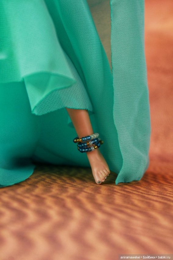 Восточный костюм "Бирюзовое облако" (фото 9)