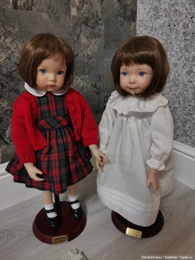 Голубоглазые сестрички «Bedtime Jenny» by Dianna Effner (фото 4)