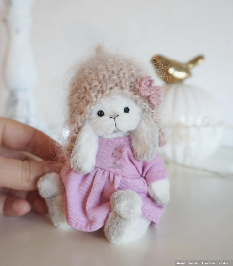 Весенняя малышка — Авторские мишки Тедди и друзья: фото (фото 2)