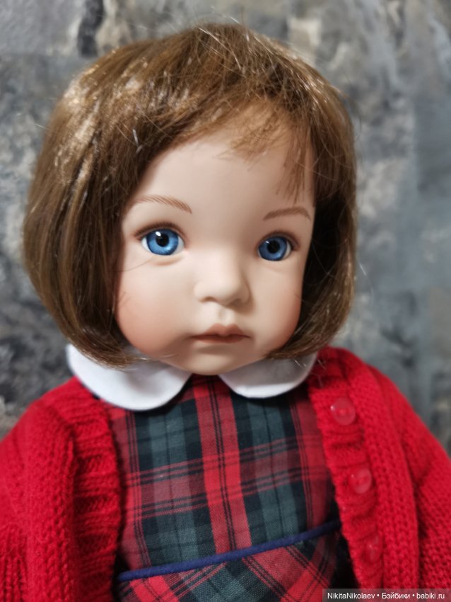 Голубоглазые сестрички «Bedtime Jenny» by Dianna Effner