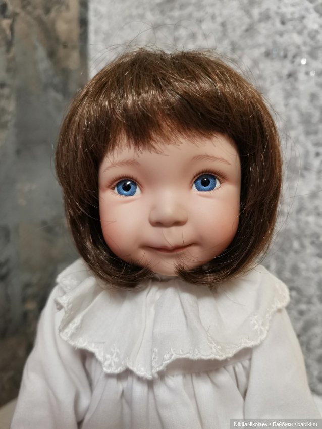 Голубоглазые сестрички «Bedtime Jenny» by Dianna Effner (фото 2)