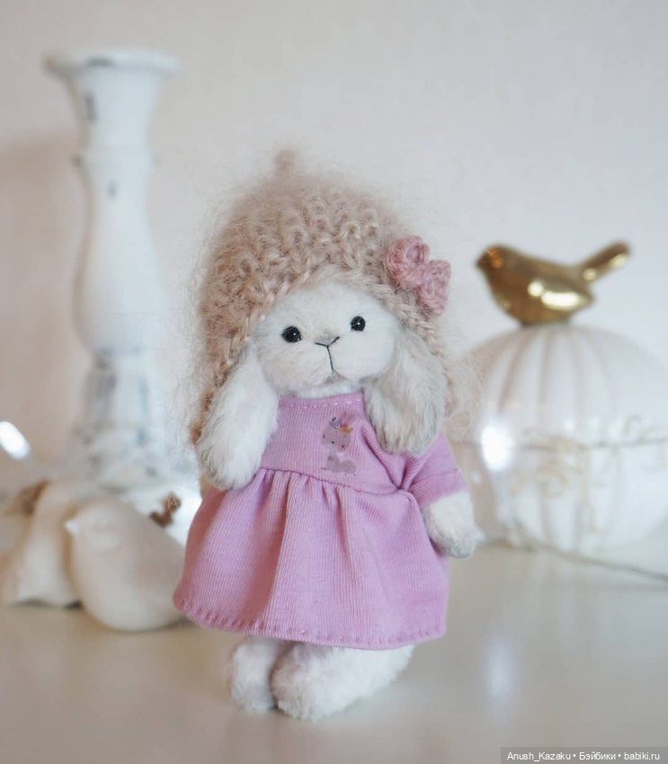 Весенняя малышка — Авторские мишки Тедди и друзья: фото (фото 5)