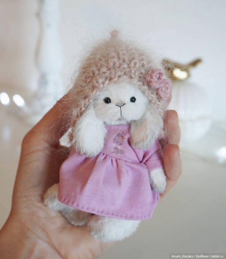 Весенняя малышка — Авторские мишки Тедди и друзья: фото (фото 4)