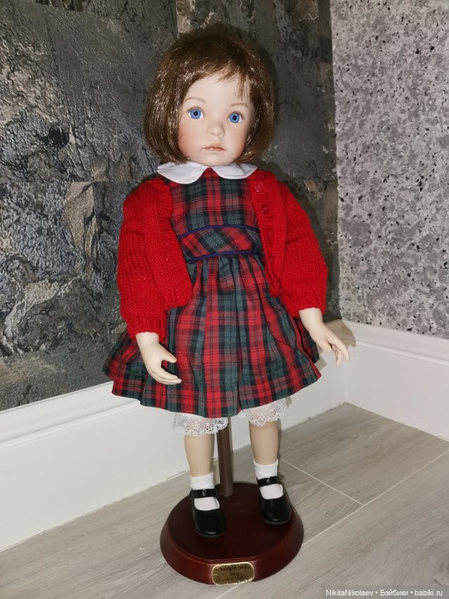 Голубоглазые сестрички «Bedtime Jenny» by Dianna Effner (фото 6)