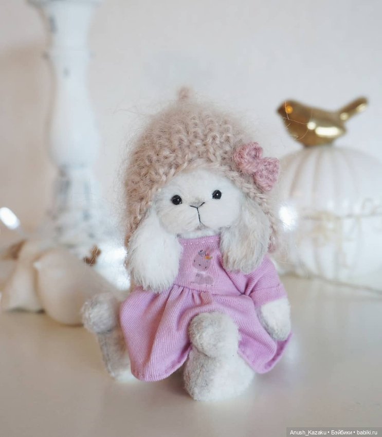 Весенняя малышка — Авторские мишки Тедди и друзья: фото (фото 3)