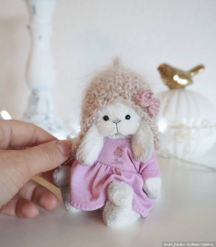 Весенняя малышка — Авторские мишки Тедди и друзья: фото (фото 6)