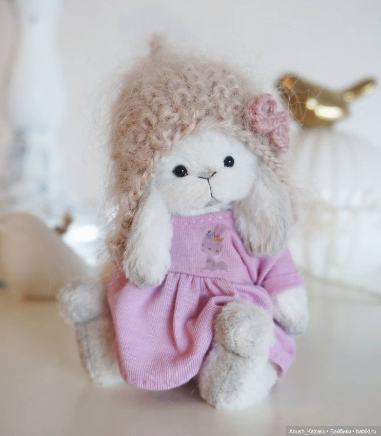 Весенняя малышка — Авторские мишки Тедди и друзья: фото