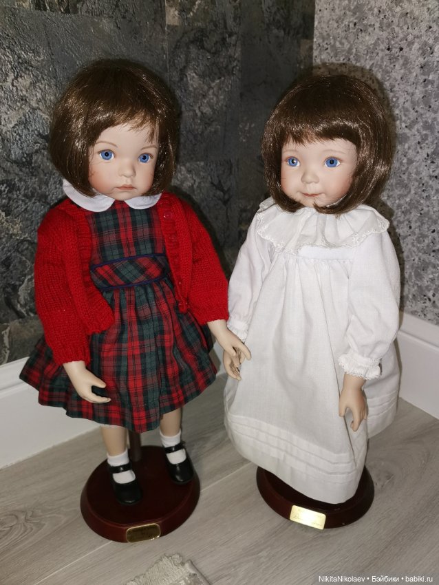 Голубоглазые сестрички «Bedtime Jenny» by Dianna Effner (фото 3)