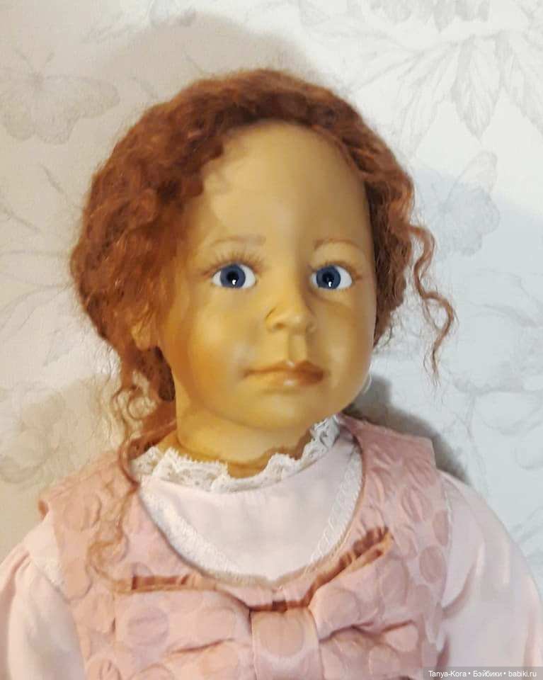 Милая плюшечка по имени Биргит