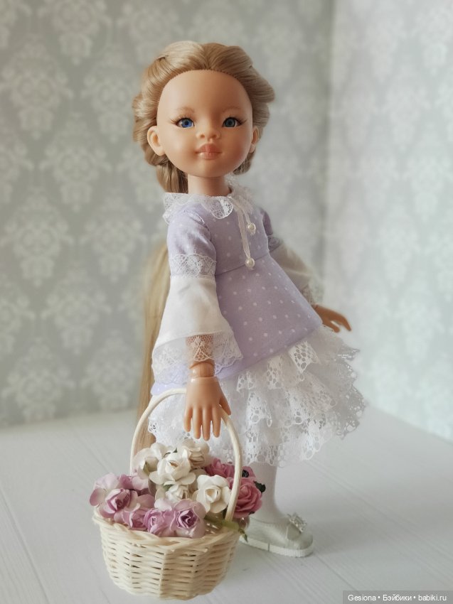 Нескучный сад — Одежда и обувь для кукол своими руками: фото (фото 6)