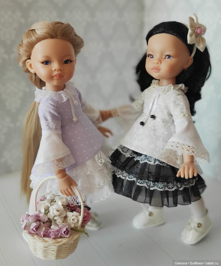 Нескучный сад — Одежда и обувь для кукол своими руками: фото (фото 8)