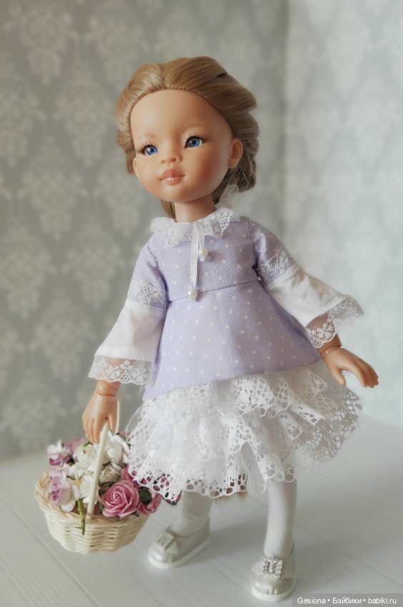 Нескучный сад — Одежда и обувь для кукол своими руками: фото (фото 5)