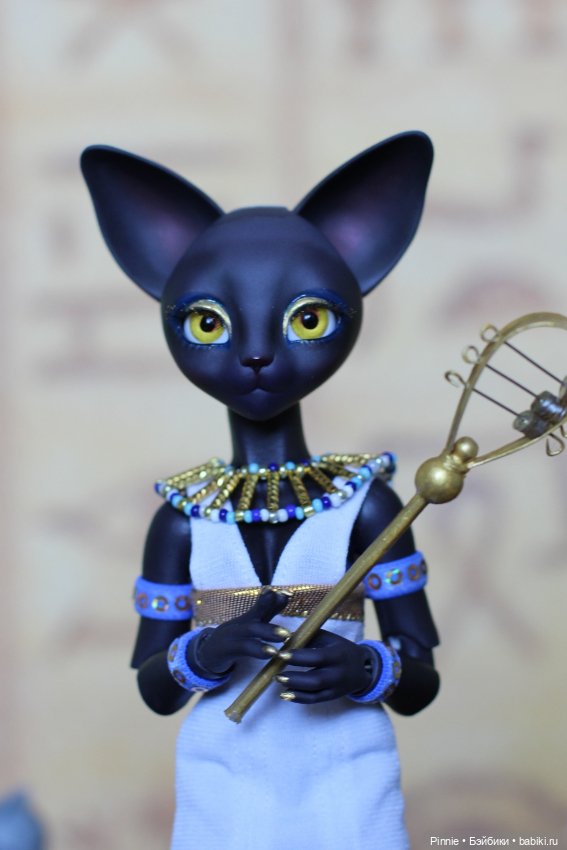 Богиня - кошка — Разные куклы BJD (БЖД): редкие бренды (фото 2)