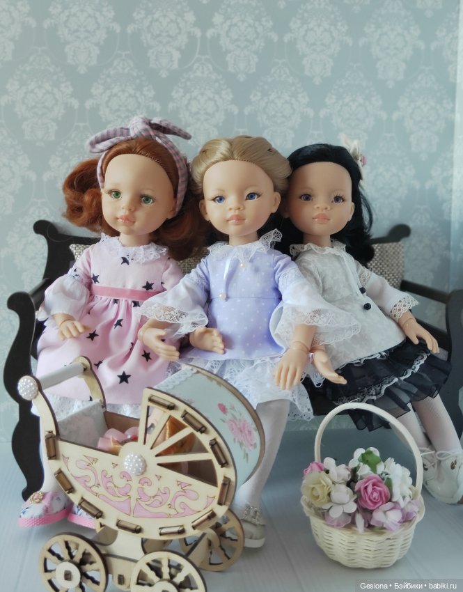 Нескучный сад — Одежда и обувь для кукол своими руками: фото