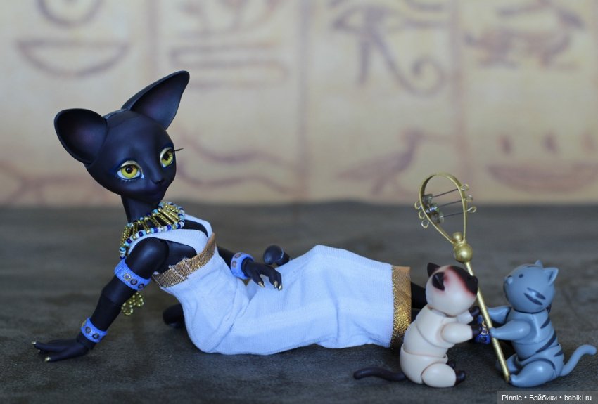 Богиня - кошка — Разные куклы BJD (БЖД): редкие бренды (фото 4)