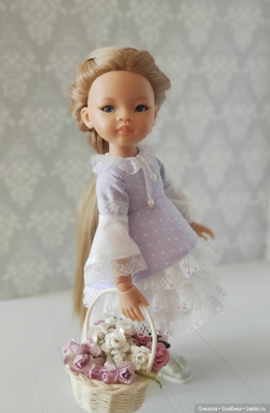 Нескучный сад — Одежда и обувь для кукол своими руками: фото (фото 7)