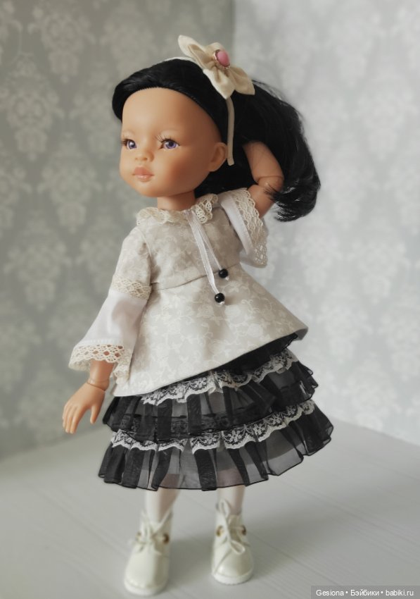 Нескучный сад — Одежда и обувь для кукол своими руками: фото (фото 2)