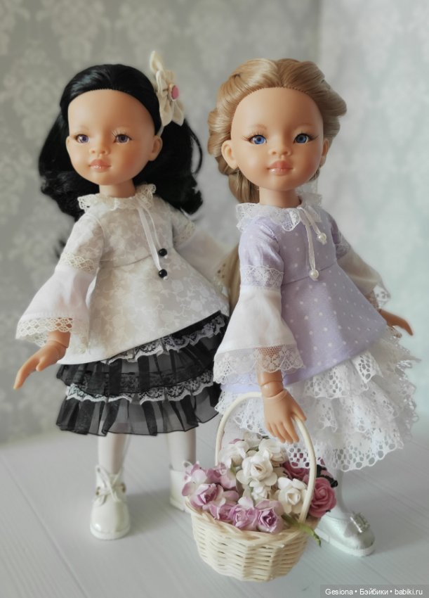 Нескучный сад — Одежда и обувь для кукол своими руками: фото (фото 9)