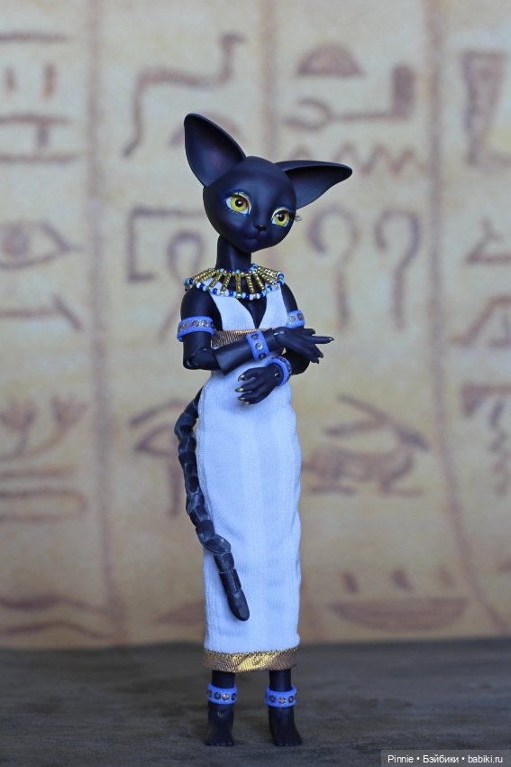 Богиня - кошка — Разные куклы BJD (БЖД): редкие бренды (фото 3)