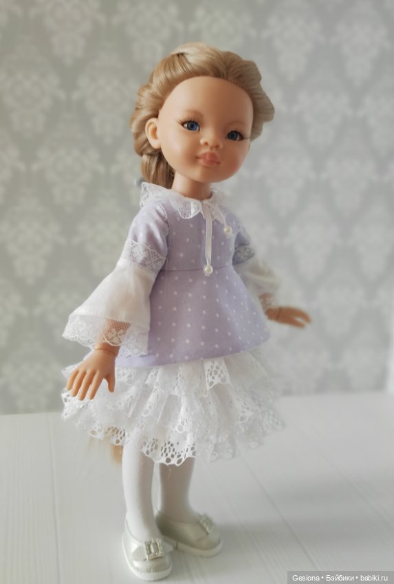 Нескучный сад — Одежда и обувь для кукол своими руками: фото (фото 3)