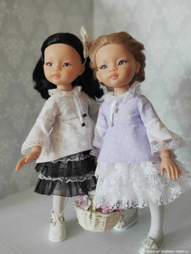 Нескучный сад — Одежда и обувь для кукол своими руками: фото (фото 10)