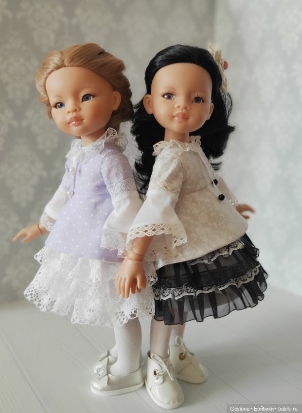 Нескучный сад — Одежда и обувь для кукол своими руками: фото (фото 4)