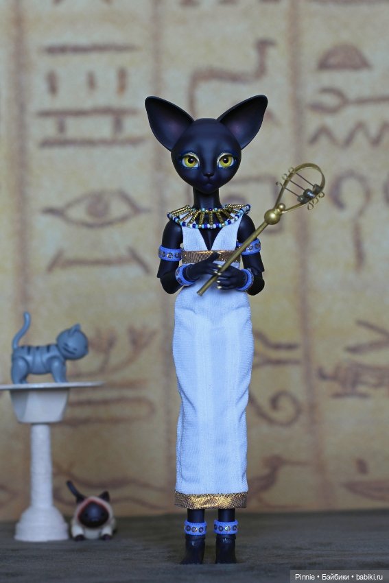 Богиня - кошка — Разные куклы BJD (БЖД): редкие бренды