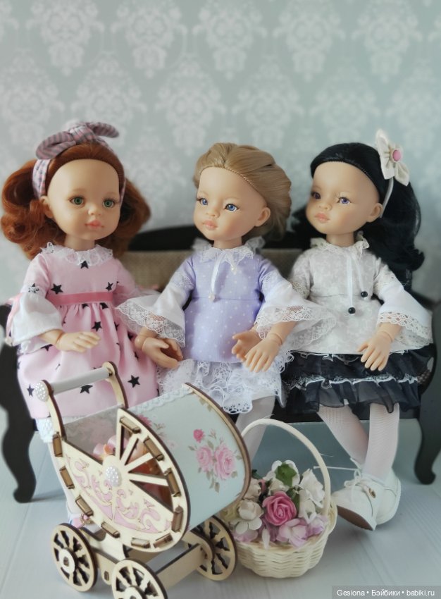 Нескучный сад — Одежда и обувь для кукол своими руками: фото