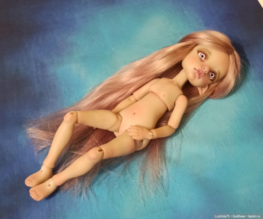 Я тебя слепила — Авторские шарнирные куклы своими руками: лепка (фото 8)