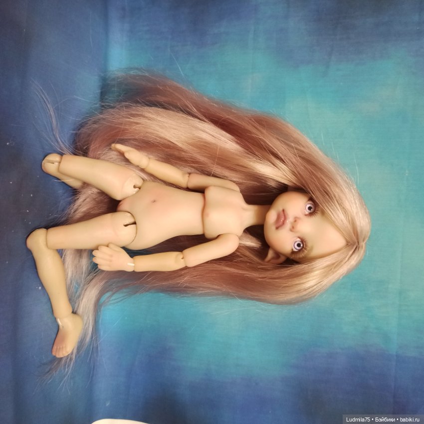 Я тебя слепила — Авторские шарнирные куклы своими руками: лепка (фото 4)