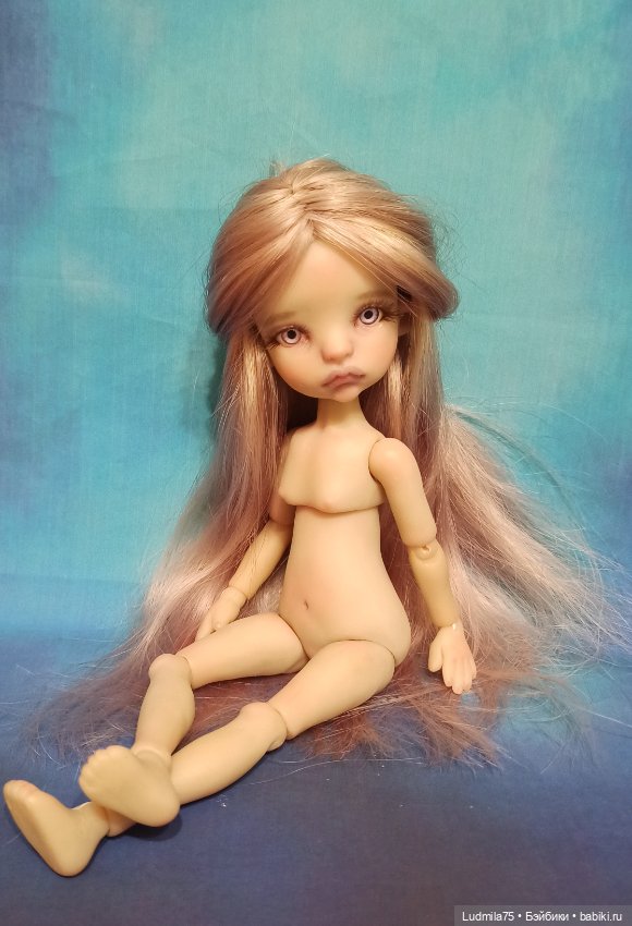 Я тебя слепила — Авторские шарнирные куклы своими руками: лепка (фото 6)