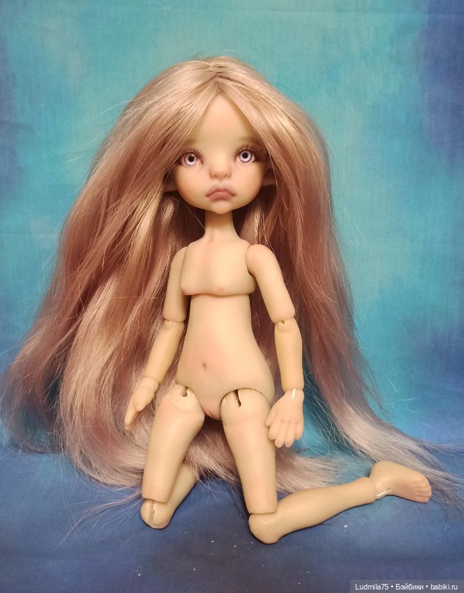 Я тебя слепила — Авторские шарнирные куклы своими руками: лепка