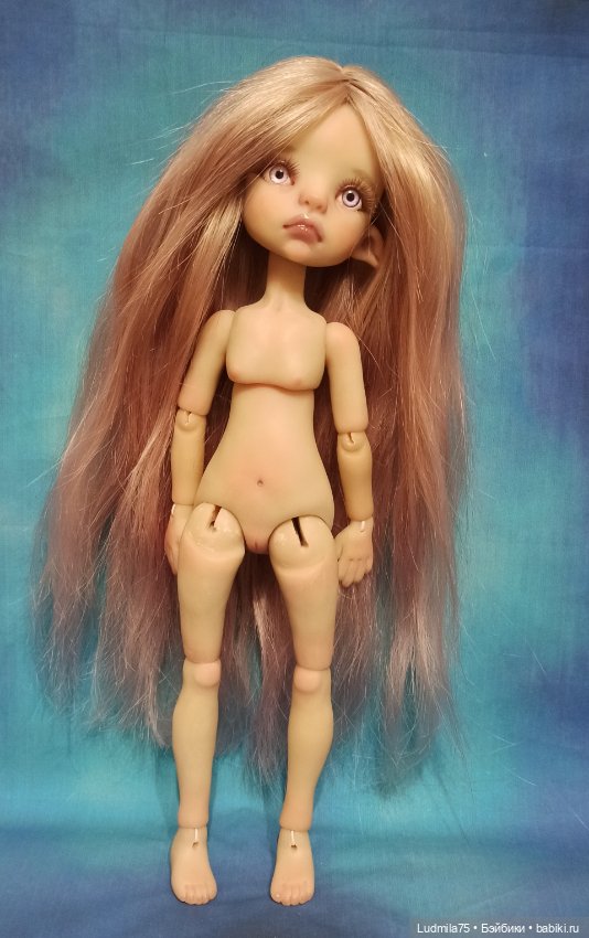 Я тебя слепила — Авторские шарнирные куклы своими руками: лепка (фото 10)