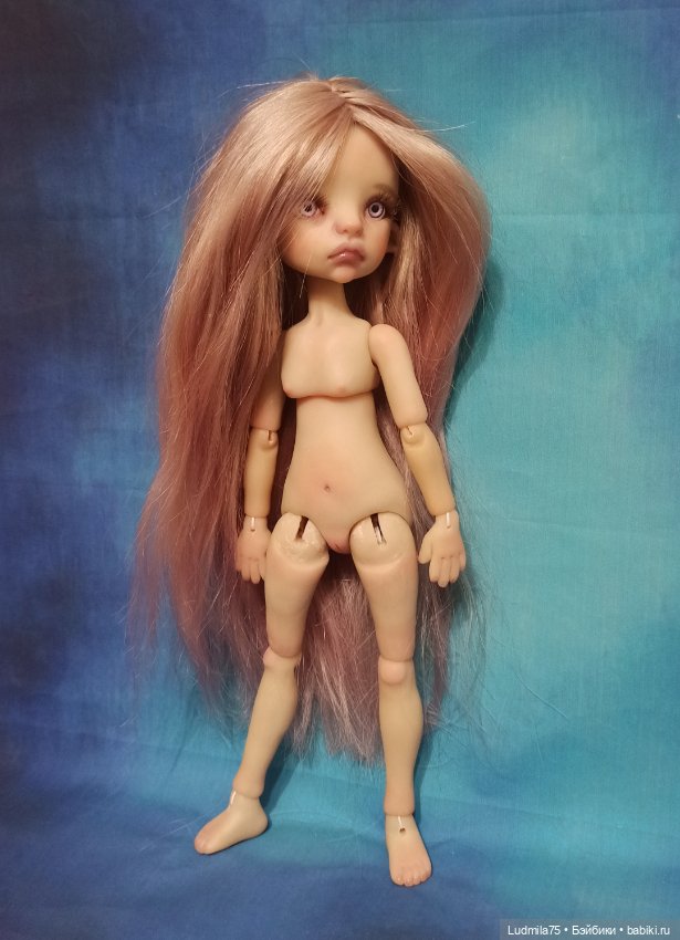 Я тебя слепила — Авторские шарнирные куклы своими руками: лепка (фото 3)