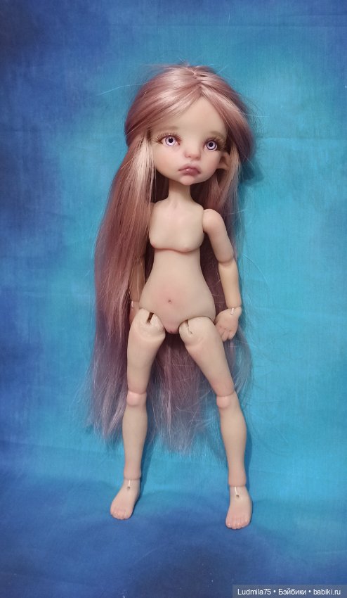 Я тебя слепила — Авторские шарнирные куклы своими руками: лепка (фото 2)