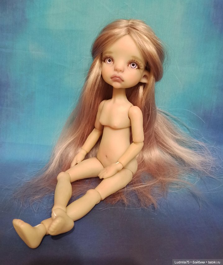 Я тебя слепила — Авторские шарнирные куклы своими руками: лепка (фото 5)