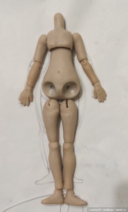 Я тебя слепила — Авторские шарнирные куклы своими руками: лепка