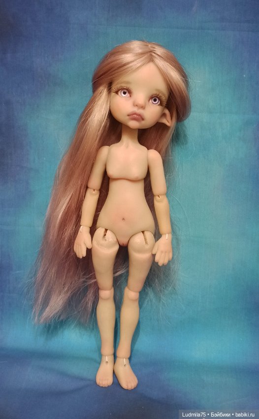 Я тебя слепила — Авторские шарнирные куклы своими руками: лепка (фото 9)