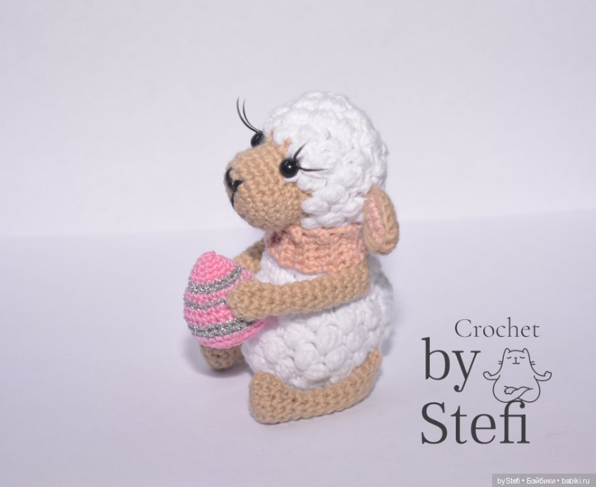 Пасхальная овечка Изольда (фото 4)