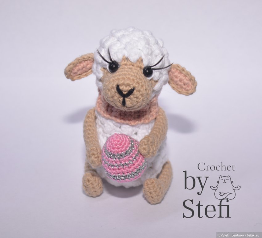 Пасхальная овечка Изольда (фото 5)