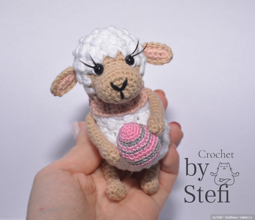 Пасхальная овечка Изольда (фото 7)