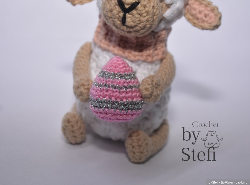 Пасхальная овечка Изольда (фото 8)