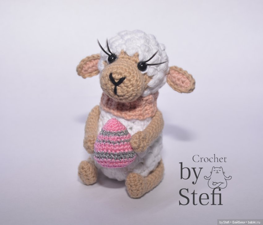 Пасхальная овечка Изольда (фото 9)