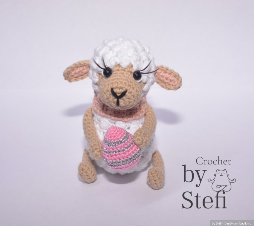 Пасхальная овечка Изольда