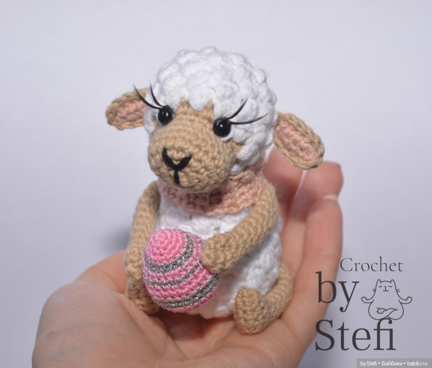 Пасхальная овечка Изольда (фото 3)